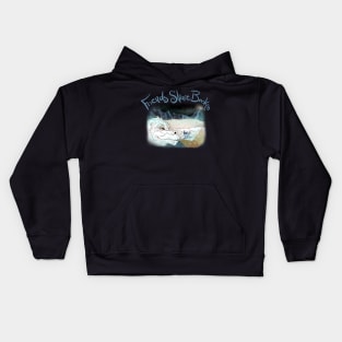 Friends Share Books Kids Hoodie